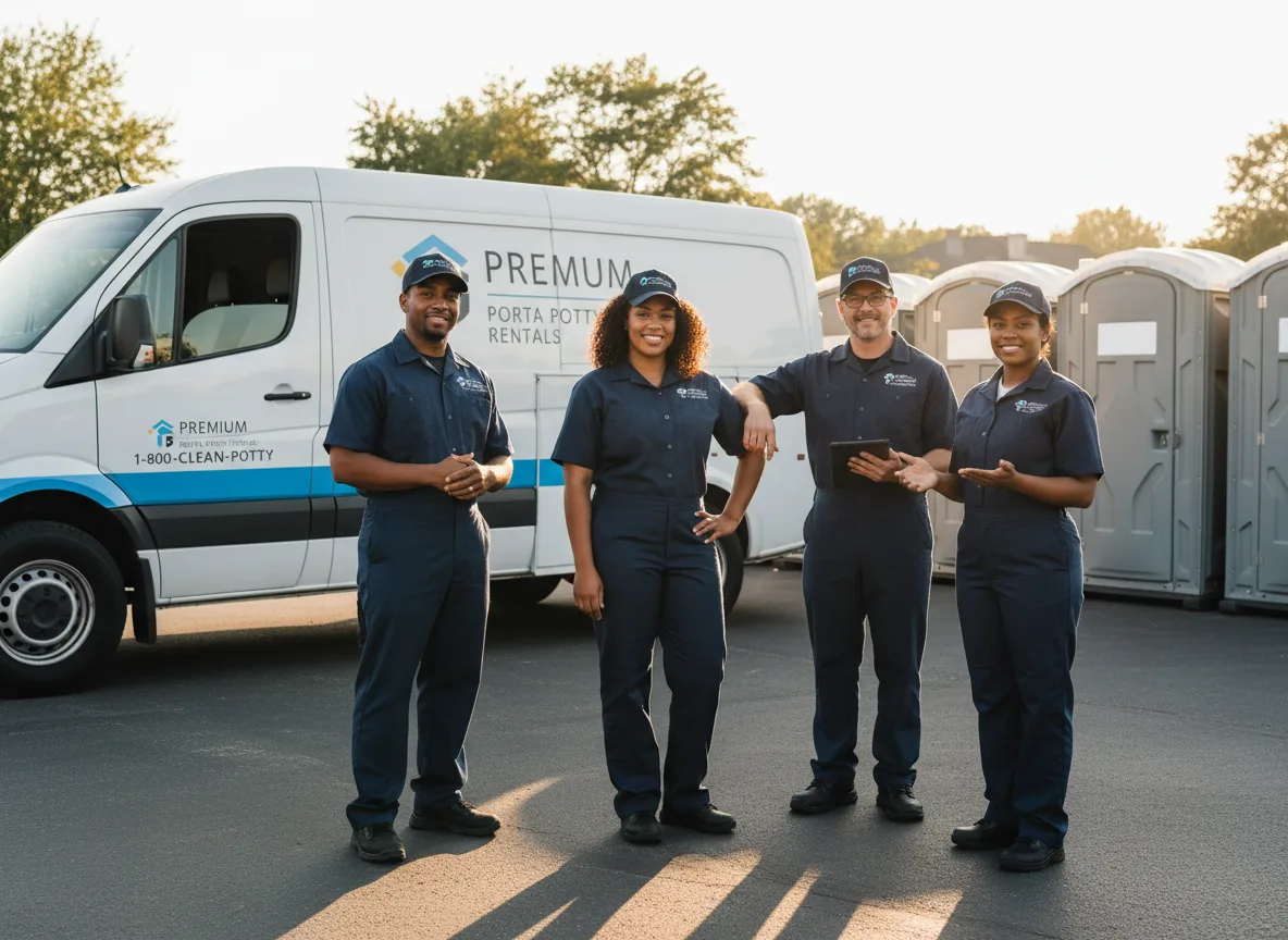 VIP Portable Toilets company in Hamersville, OH